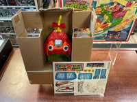 Pizza Skimmin’ Jetboat 1994 (Vintage TMNT Teenage Ninja Turtles, Playmates) **New OPEN BOX** - Bitz & Buttons