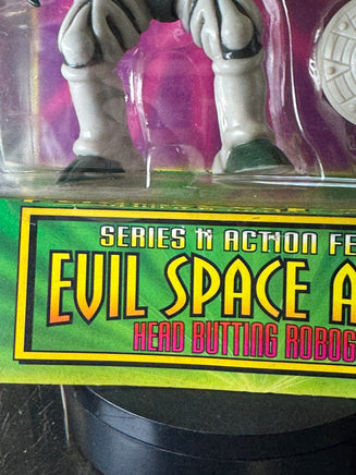 Head Butting Robogoat Space Alien (Vintage MMPR Power Rangers, Bandai) SEALED - Bitz & Buttons