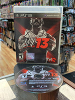 WWE 2013 CM Punk (Sony Playstation PS3, Video Games) **TESTED**