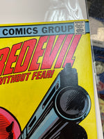 Daredevil #184 -No More Mister Nice Guy-  (Marvel, Comics) Fine