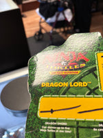 Dragon Lord Next Mutation (Vintage TMNT NInja Turtles, Playmates) Sealed