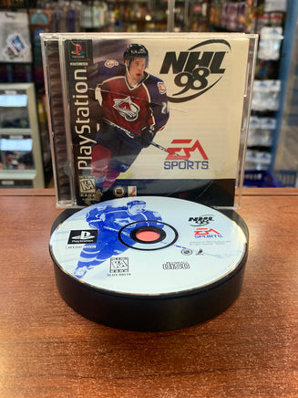 NHL 98 (PS1 Playstation, EA Sports, Video Game) **TESTED** - Bitz & Buttons