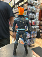 Ghost Rider Johnny Blaze With Bike (Marvel Legends, Hasbro) **COMPLETE**