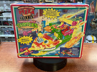 Pizza Skimmin’ Jetboat 1994 (Vintage TMNT Teenage Ninja Turtles, Playmates) **New OPEN BOX** - Bitz & Buttons