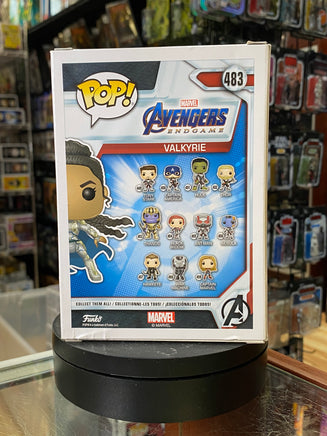 End Game Valkyrie #483 (Funko Pop, Marvel) EXCLUSIVE - Bitz & Buttons