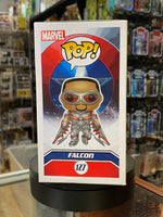 Civil War Falcon #127 (Funko Pop, Marvel) EXCLUSIVE - Bitz & Buttons