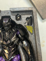 Black Panther Die-Cast AC05-D55 1/6 Scale Marvel Avengers MechStrike, Hot Toys) COMPLETE - Bitz & Buttons