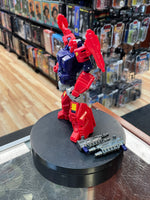 Topspin Deluxe Class (Transformers Age Of Primes, Hasbro) **COMPLETE** - Bitz & Buttons