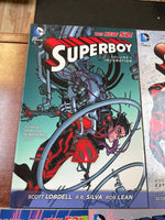 New 52 Superboy Vol 1-5 TPB (DC Universe, Comics)