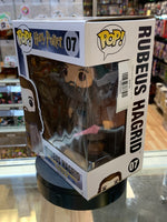 Rubeus Hagrid #07 (Funko Pop, Harry Potter) - Bitz & Buttons