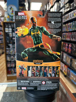 Iron Fist Dormammu BAF (Marvel Legends, Hasbro)