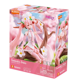 Sakura Miku (Hatsune Miku Fantastic Series, Blokees) SEALED - Bitz & Buttons
