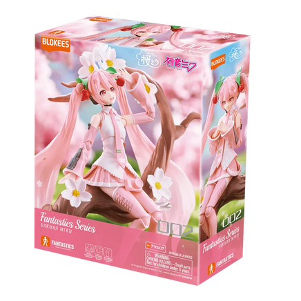 Sakura Miku (Hatsune Miku Fantastic Series, Blokees) SEALED - Bitz & Buttons