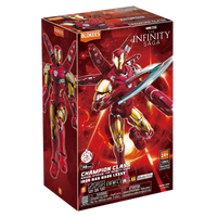 Deluxe Iron Man MK85 Champion Class (Marvel, Blokees) SEALED