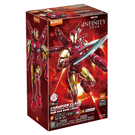 Deluxe Iron Man MK85 Champion Class (Marvel, Blokees) SEALED