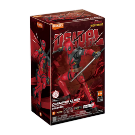 Deadpool Champion Class (Marvel, Blokees) SEALED