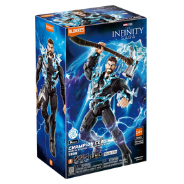 Infinity Saga Thor Champion Class (Marvel, Blokees) SEALED