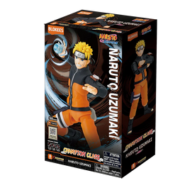 Naruto Champion Class (Marvel, Blokees) SEALED - Bitz & Buttons