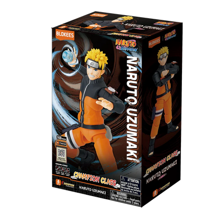 Naruto Champion Class (Marvel, Blokees) SEALED - Bitz & Buttons