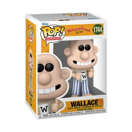 Wallace in Pajamas #1744 (Funko Pop, Wallace & Gromit)