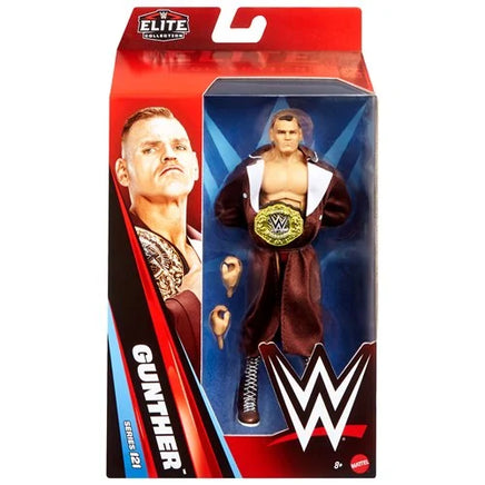 Gunther (WWE Elite 121, Mattel) SEALED - Bitz & Buttons