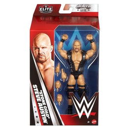 Stone Cold Steve Austin (WWE Elite Greatest Hits, Mattel) SEALED - Bitz & Buttons
