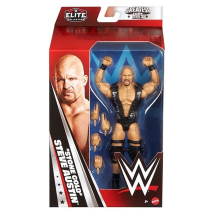 Stone Cold Steve Austin (WWE Elite Greatest Hits, Mattel) SEALED - Bitz & Buttons