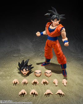 Son Goku -Kind-hearted Saiyan- (Bandai SH Figuarts, Dragon Ball) - Bitz & Buttons