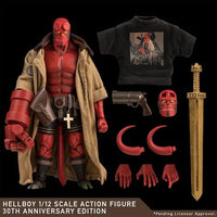 Hellboy 30th Anniversary 1/12 Scale (1000 Toys, Dark House Comics)