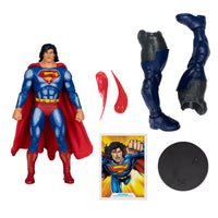 JL Task Force Superman BAF Darkseid (McFarlane, DC Multiverse)