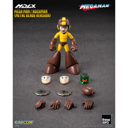 Mega Man Metal Blade Ver. (Mega Man MDLX, Threezero) SEALED - Bitz & Buttons