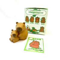CAPYBARA VOL.1 FIGURINE (BCMini, Blind Box) - Bitz & Buttons