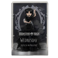 Wednesday Rave'N Dress Doll (Monster High, Addams Family)