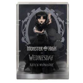 Mittwoch Rave'N Dress Puppe (Monster High, Addams Family) 