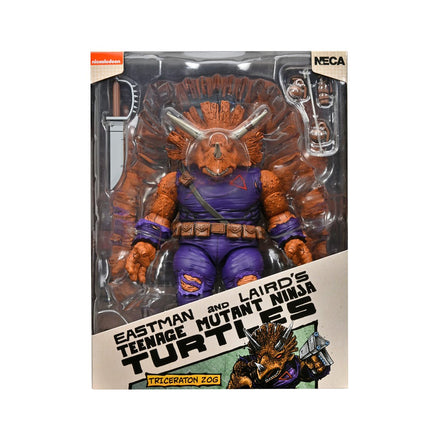 Archie Comic’s Triceraton Zog (NECA, TMNT Ninja Turtles) - Bitz & Buttons