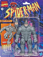 Rhino Retro Card (Marvel Legends, Hasbro)