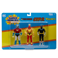 Peacemaker Judo Master Vigilante 3 Pack (DC Super Powers, McFarlane)