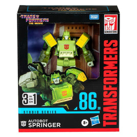 Springer SS 86-30 Leader Class (Transformers Studio Series, Hasbro)