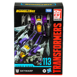 Skywarp SS-113 Voyager Class (Transformers Studio Series, Hasbro)