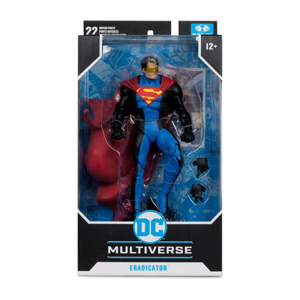 Eradicator Return of Superman (DC Multiverse, McFarlane) - Bitz & Buttons