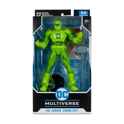 Hal Jordan Armor Suit (DC Multiverse, McFarlane) - Bitz & Buttons