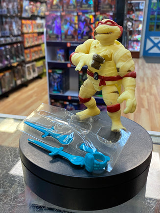 Universal Monster Raphael as Mummy (Vintage TMNT Ninja Turtles, Playmates) - Bitz & Buttons