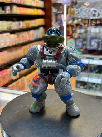 Deep Sea Diver Leonardo (Vintage TMNT Ninja Turtles, Playmates) - Bitz & Buttons