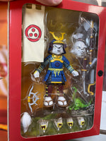 The Adventures of Samurai Usagi(TMNT Teenage Ninja Turtles, Neca) SEALED - Bitz & Buttons