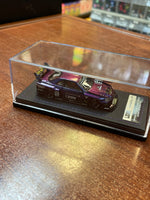 Nissan Skyline LBWK ER34 Super Silhouette Purple (Inno64-Resin, Diecast ) SEALED