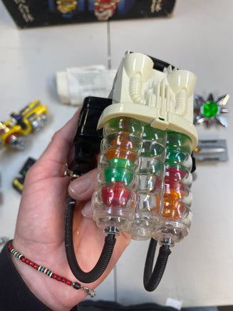 Super Combination Robot B/O 17 in 1 (Vintage Voltron KO, Hsiang Shan Toys) - Bitz & Buttons