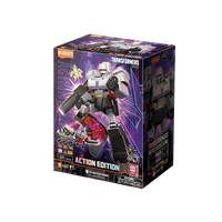 Megatron G1 (Transformers Action Edition , Blokees) SEALED - Bitz & Buttons