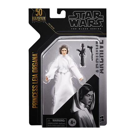 Princess Leia Organa Archive (Star Wars Black Series, Hasbro) - Bitz & Buttons
