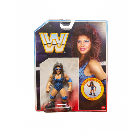 Wendy Richter (WWE Retro, Mattel) - Bitz & Buttons