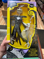 Talking Jack Skellington with Zero (Vintage Nightmare Before Christmas, Hasbro) **SEALED** (Copy)